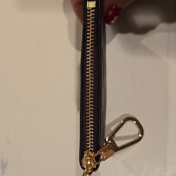 Patterned Key Pouch - Picture 3 of 5